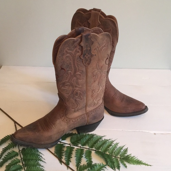 Authentic Justin Boots - Picture 3 of 5